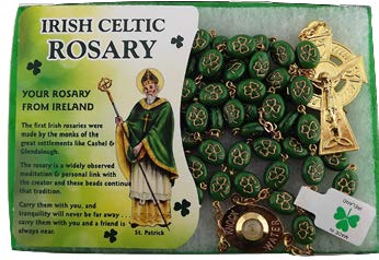 Celtic Rosary; Irish buy Catholic Rosary