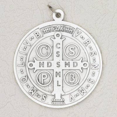 4 inch St. Benedict medal