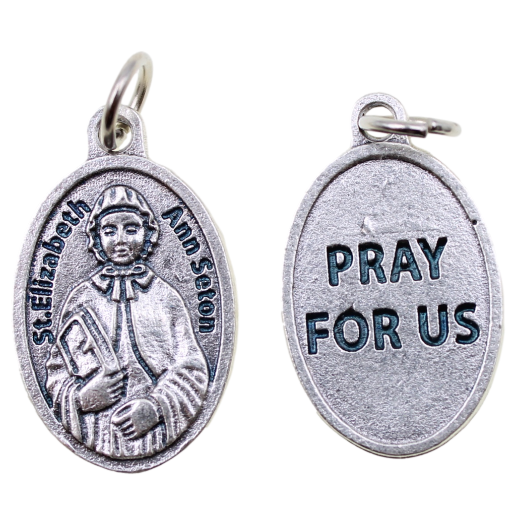 St. Elizabeth Anne Seton Pray for Us Medal - 4 Options