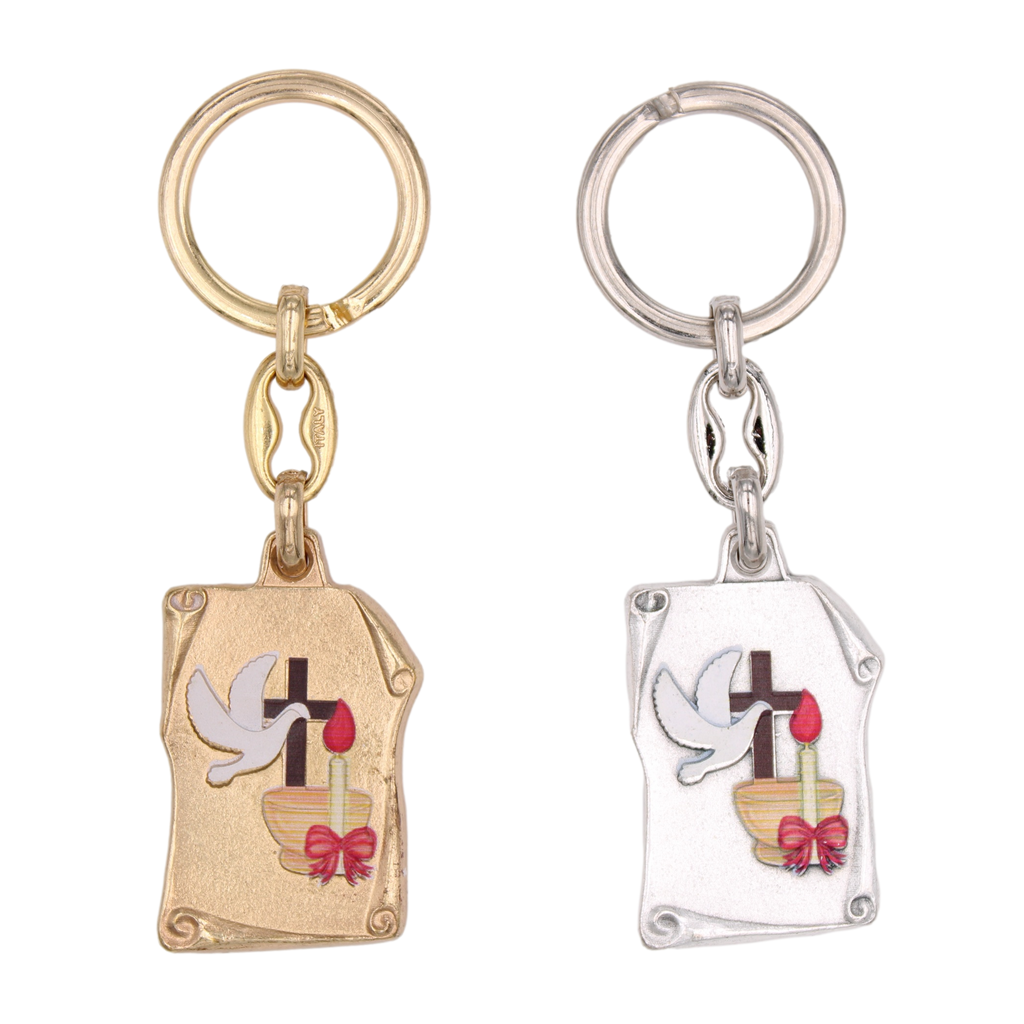 UV Confirmation Key Ring