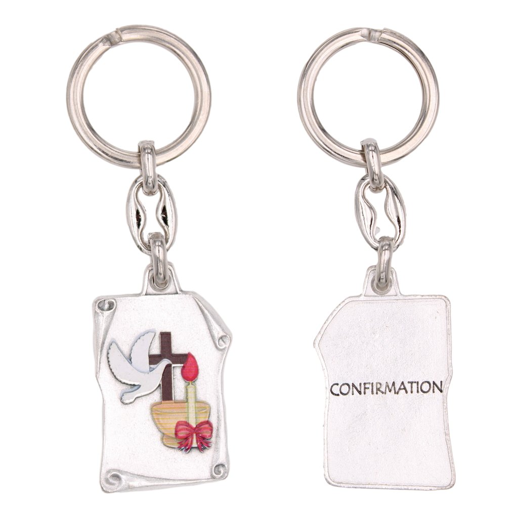 UV Confirmation Key Ring