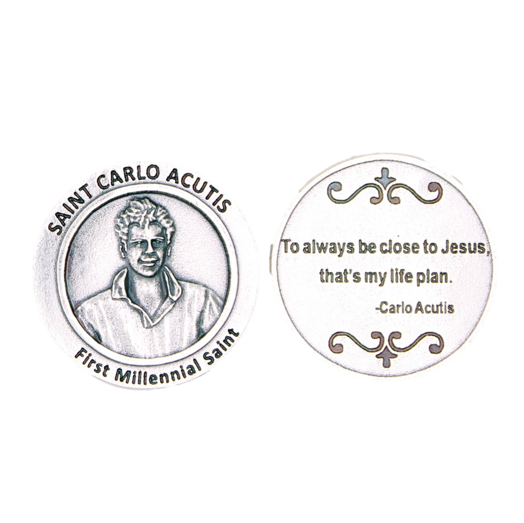 Saint Carlo Acutis - First Millennial Saint Life Plan Token