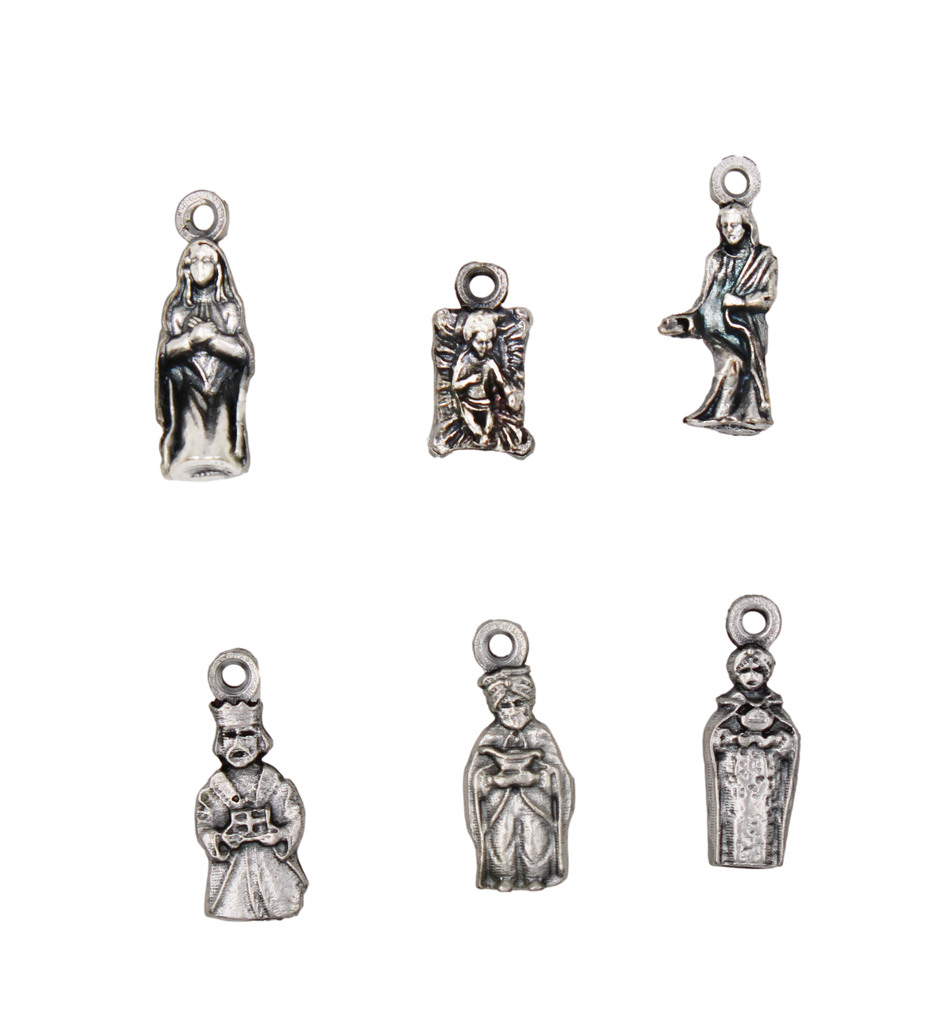 Nativity Charm Set for Bracelets