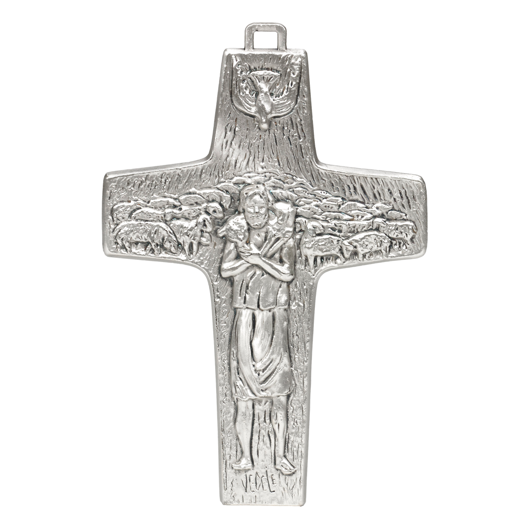 8 inch Limited Edition Premium Pope Francis Cross in Box