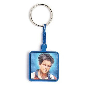 Carlo Acutis Square Keyring