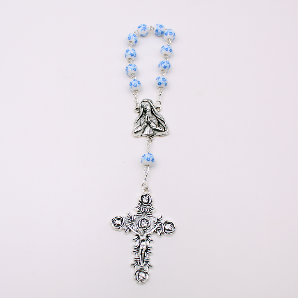 8mm Ceramic Decade Rosary