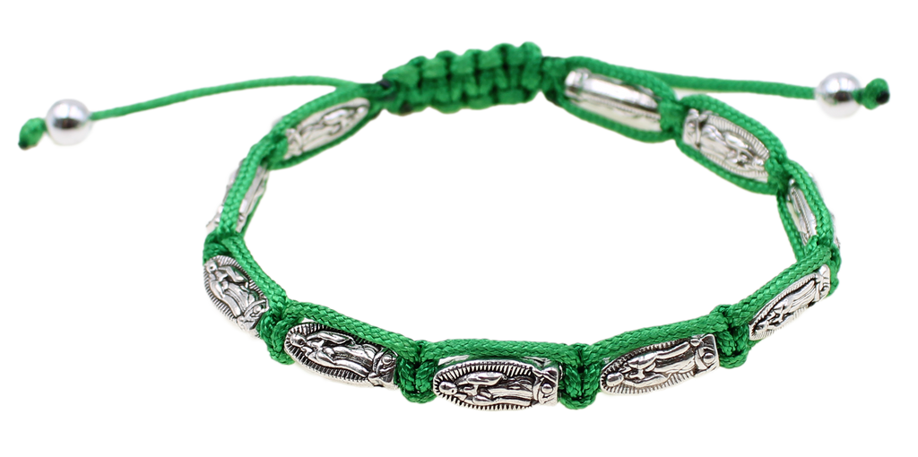 Guadalupe Adjustable Cord Bracelet