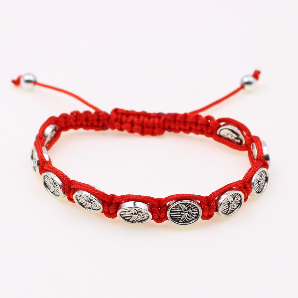 Holy Spirit Adjustable Cord Bracelet