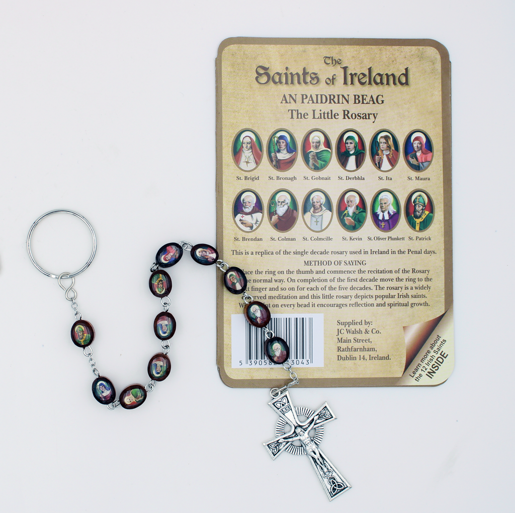 Saints of Ireland Decade Rosary