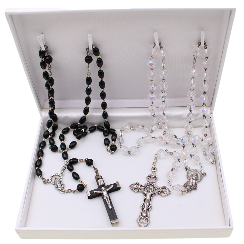 Wedding Rosary Boxed Set