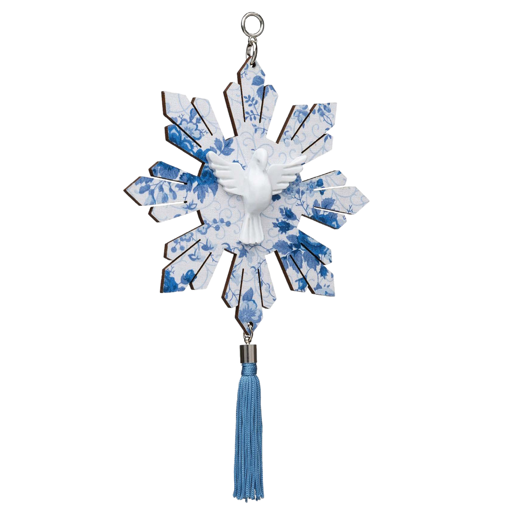 Blue Holy Spirit Ornament