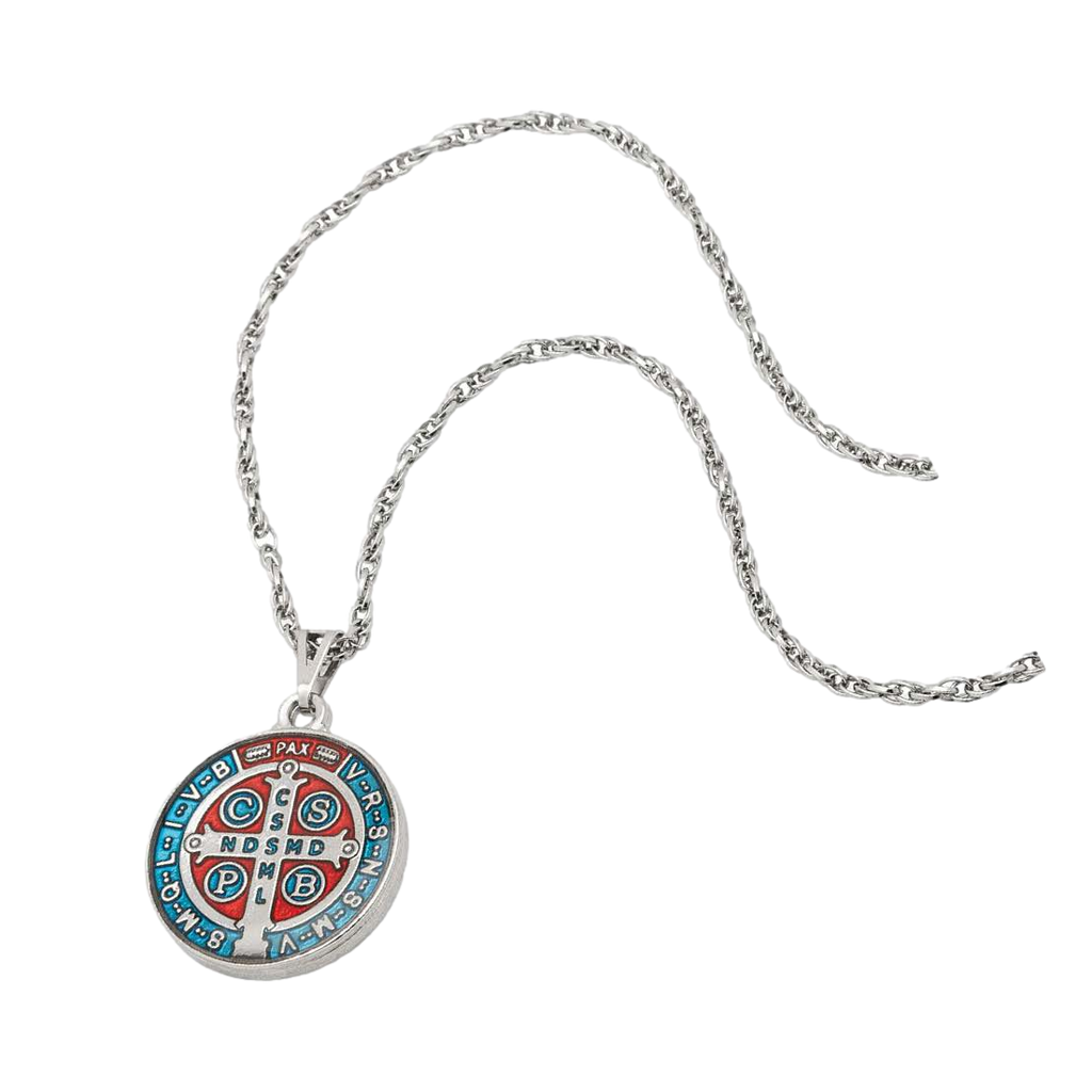 St. Benedict Medal Necklace