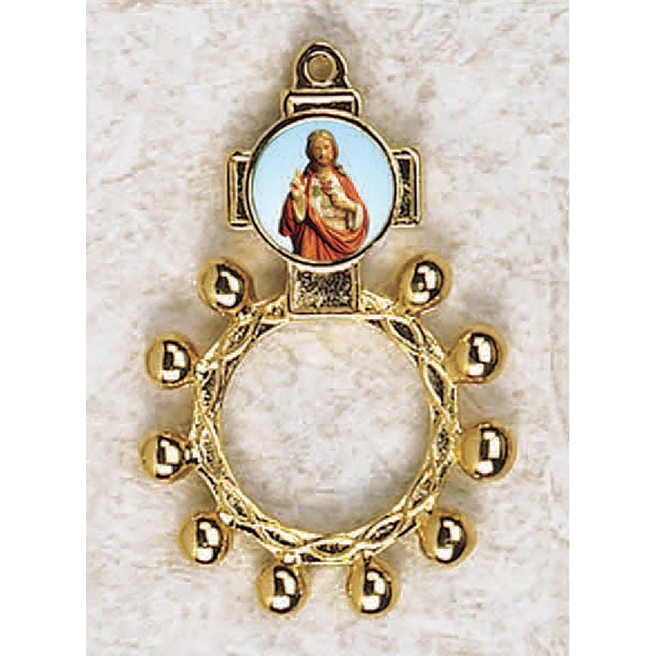 HFO: St. Therese - Finger Rosary Ring