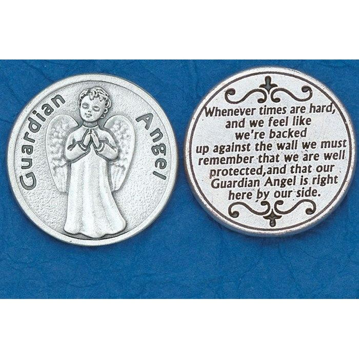 Guardian Angel Protection Coin - Something Different Wholesale