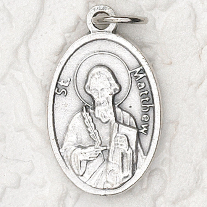 St. Matthew Pray of Us Medal - 4 Options